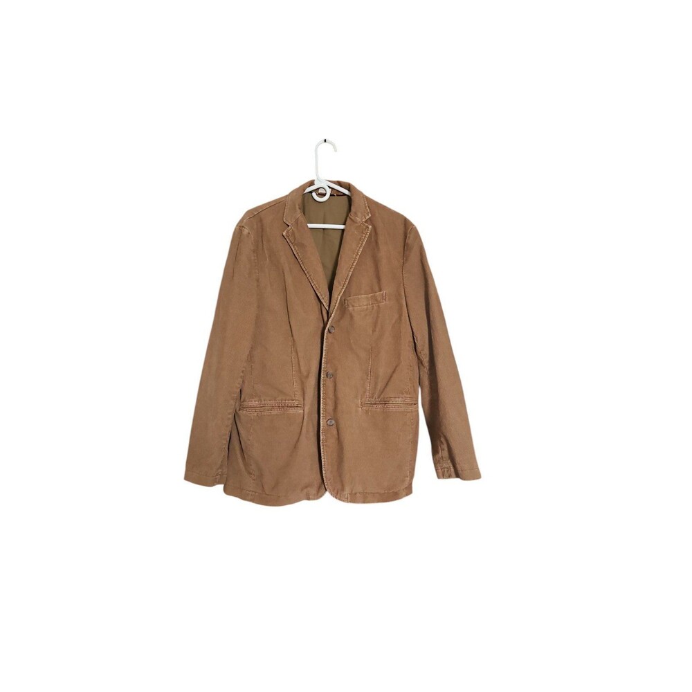 Men's Vintage Cord J. Crew Coat Corduroy Large